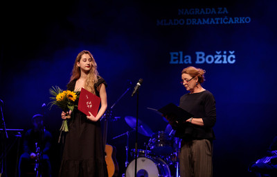 V Prešernovem gledališču Kranj slovesno sklenili festival in podelili nagrade 52. Tedna slovenske drame