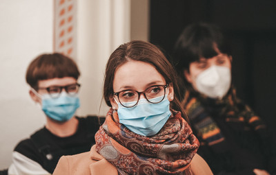 Utrinki s pogovora o mladi dramatiki  <em>Foto: Maša Pirc</em>