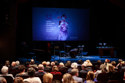 Nagrajeni obiskovalci 52. Tedna slovenske drame <em>Foto: Mediaspeed</em>