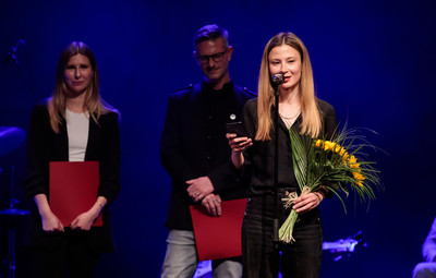 Utrinki s sklepne slovesnosti 52. Tedna slovenske drame