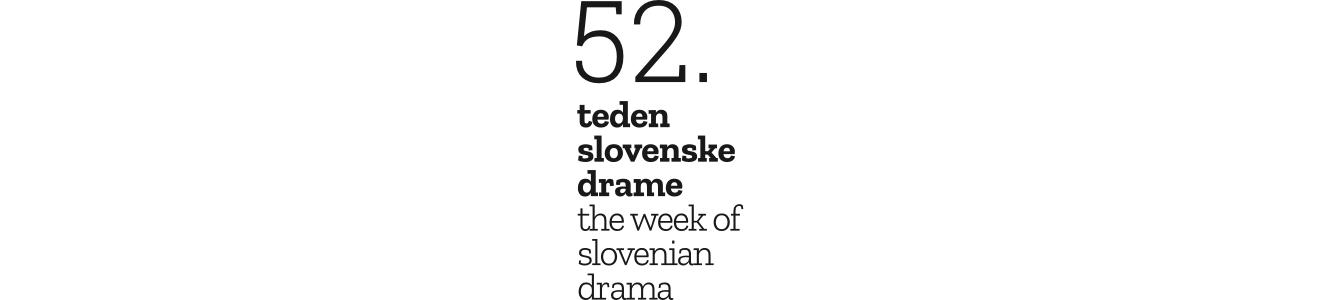 52nd Week of Slovenian Drama